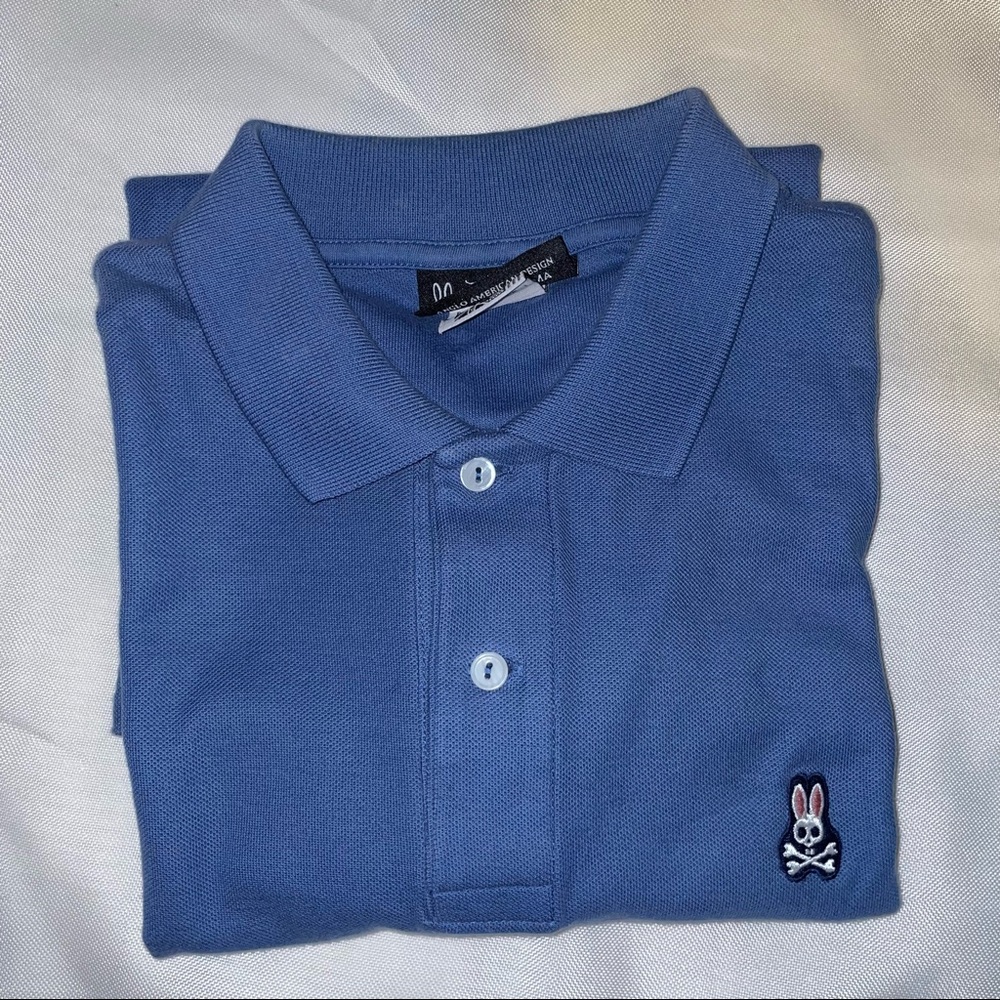 Mens Psycho Bunny Polo